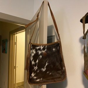 American Darling Chocolate Brown Leather Bag
